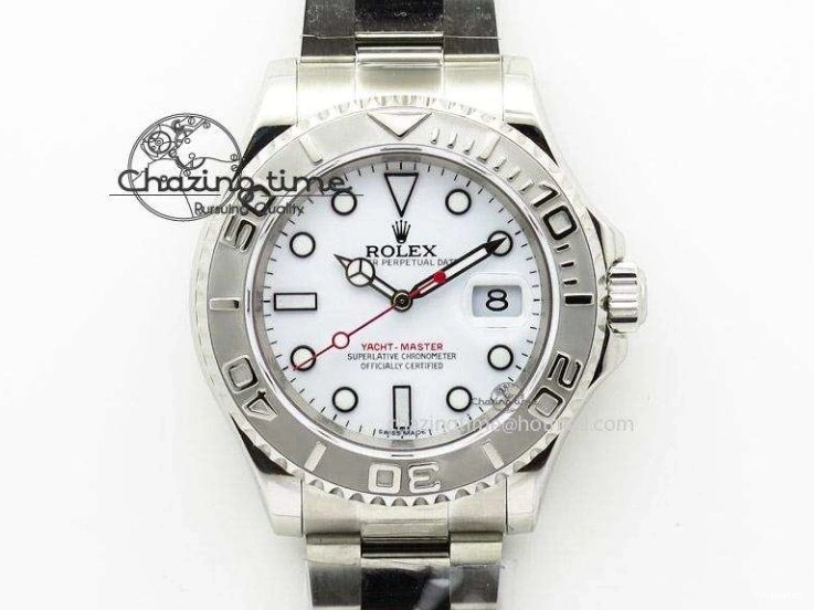 Clone Edition Best V2 A4130 1:1 Daytona Bracelet White 116500 And ARF Super 904L Case SS Dial 0524